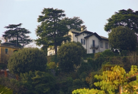 Villa Corinna view from Cernbbio